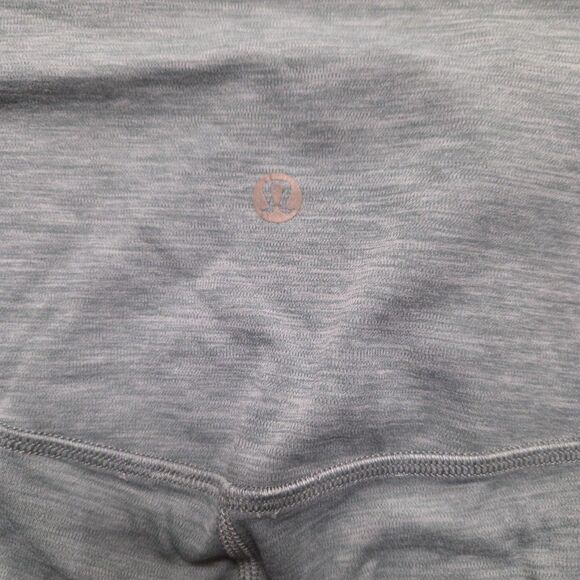 Lululemon Women's Align High Rise Pant 25” Graygreen Size 8 Buttery Soft Fabric - Picture 9 of 9